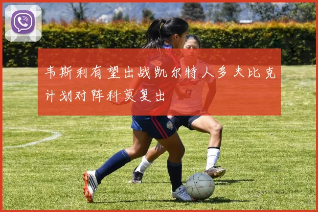 韦斯利有望出战凯尔特人多夫比克计划对阵科莫复出